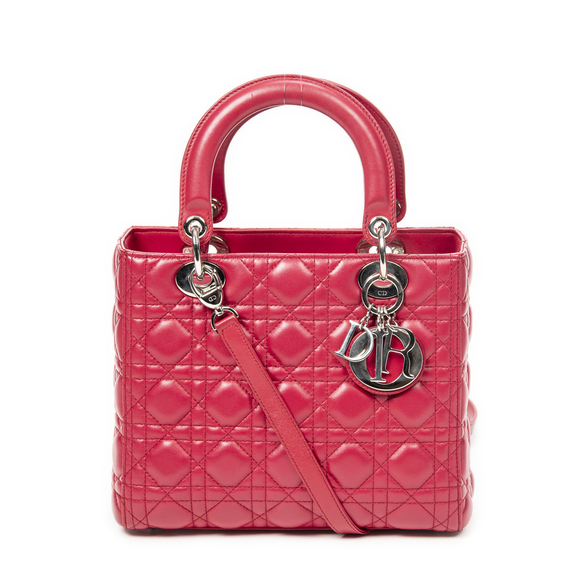 Dior Handbags - Dior Medium Lady Dior Zip